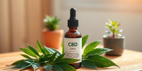 Apply CBD oil for skin to hydrate and rejuvenate the complexion with natural ingredients.