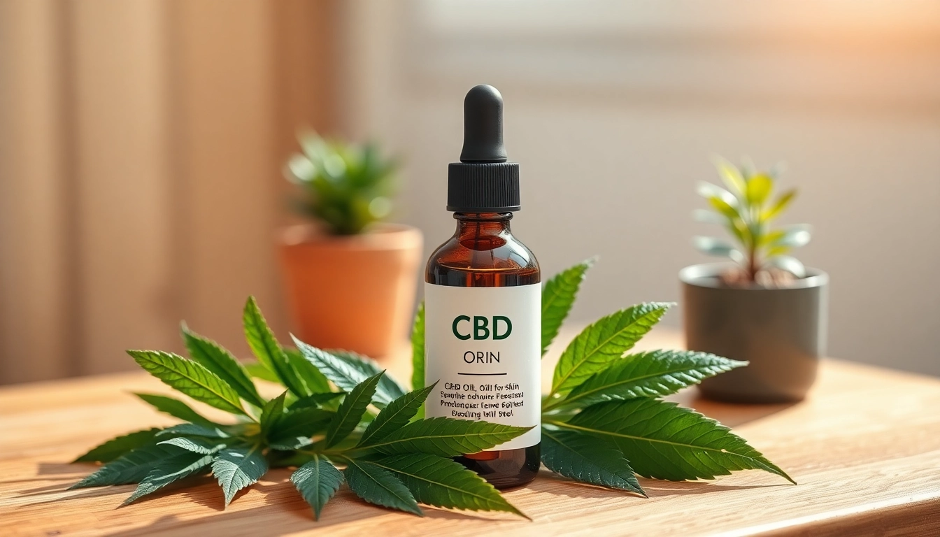 Apply CBD oil for skin to hydrate and rejuvenate the complexion with natural ingredients.