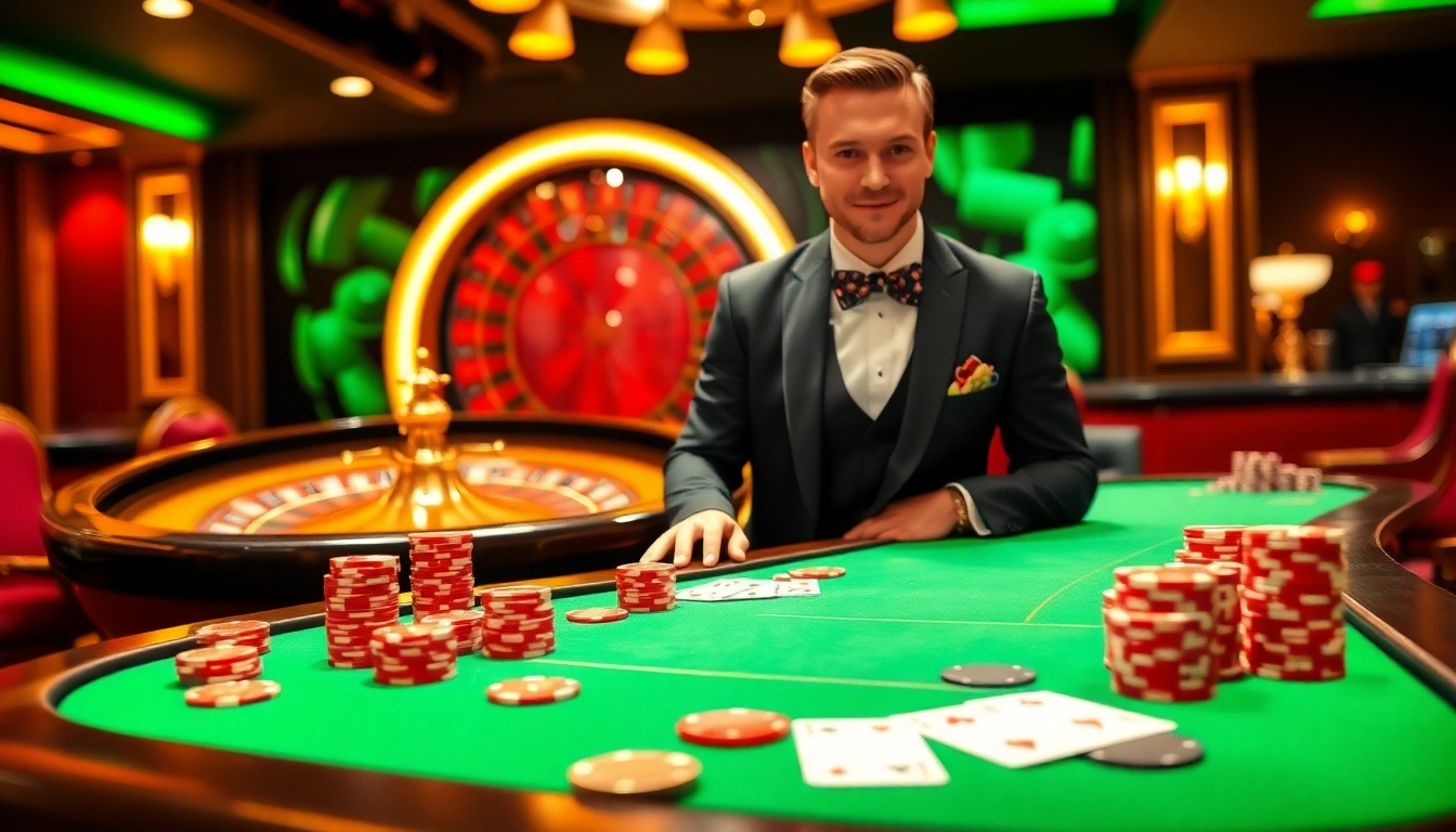 Experience the excitement of gambling at 7mcn's luxurious casino tables.