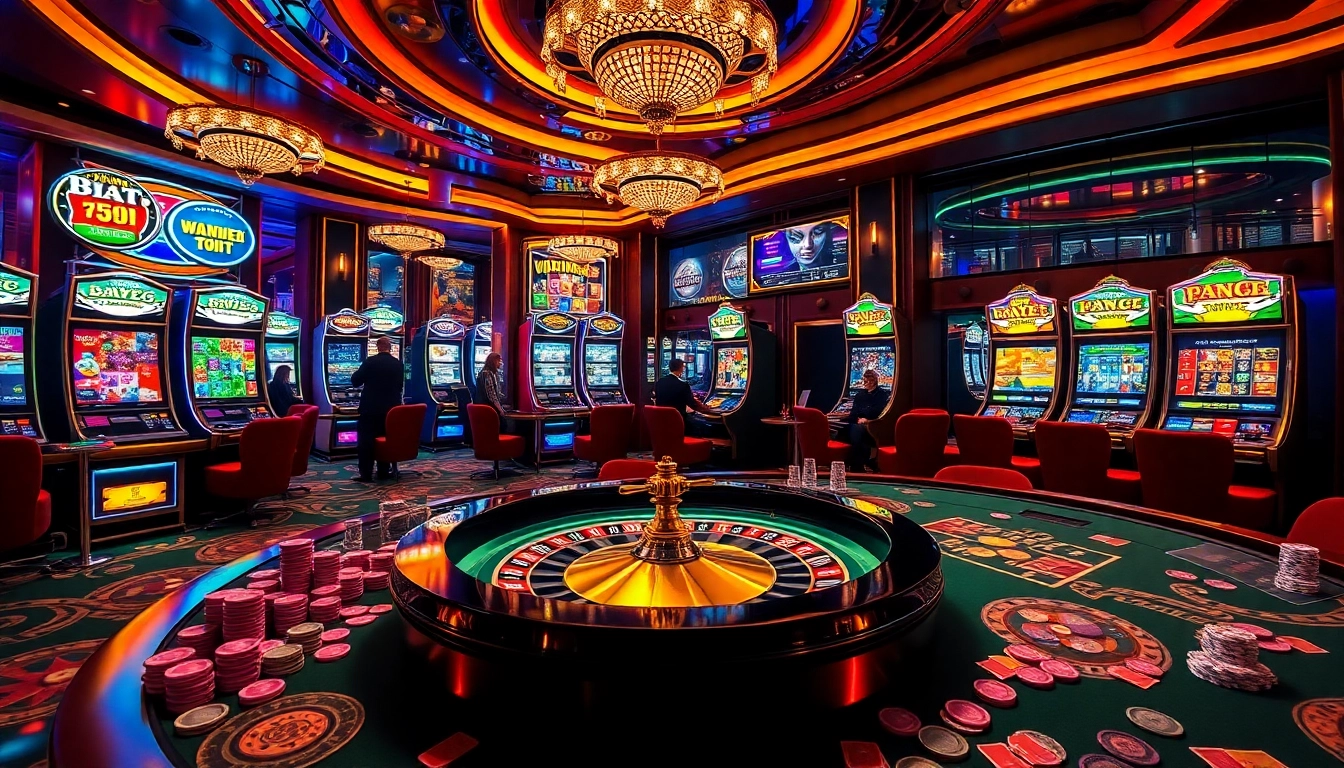 Experience the thrill of gambling action at https://marvelbet.site/ with luxurious casino tables and vibrant slot machines.