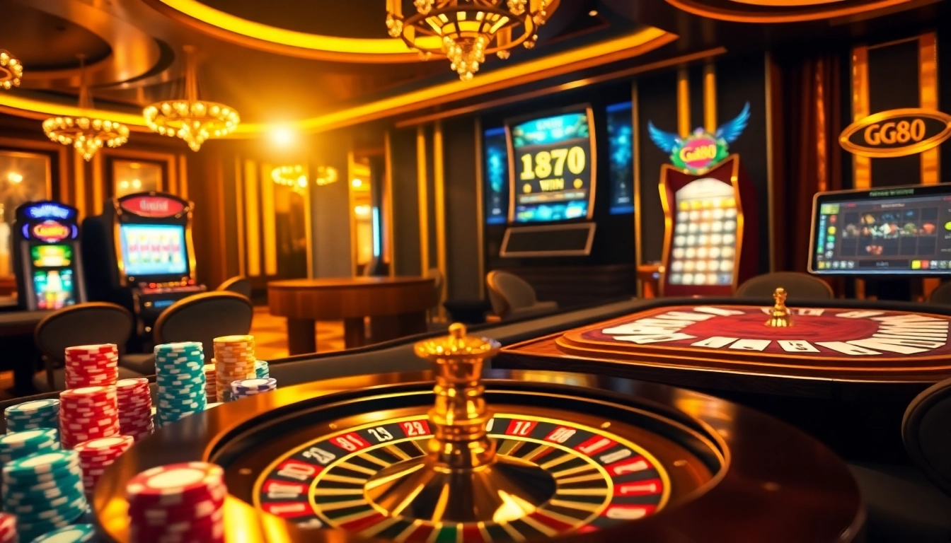 Experience the thrill of winning at https://gg88.wales/ with vibrant casino action and stunning visuals.
