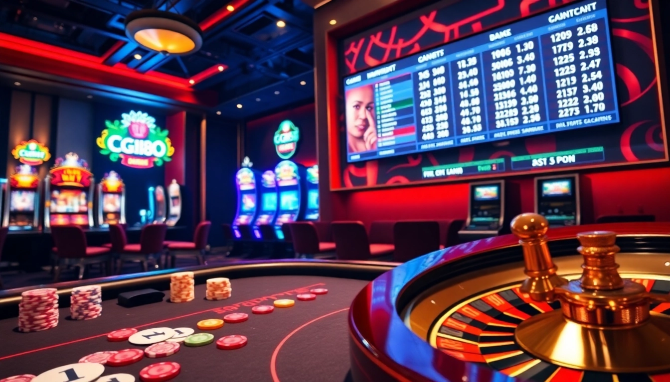 Experience the thrill of nhà cái gg88 with vibrant casino games and excitement.