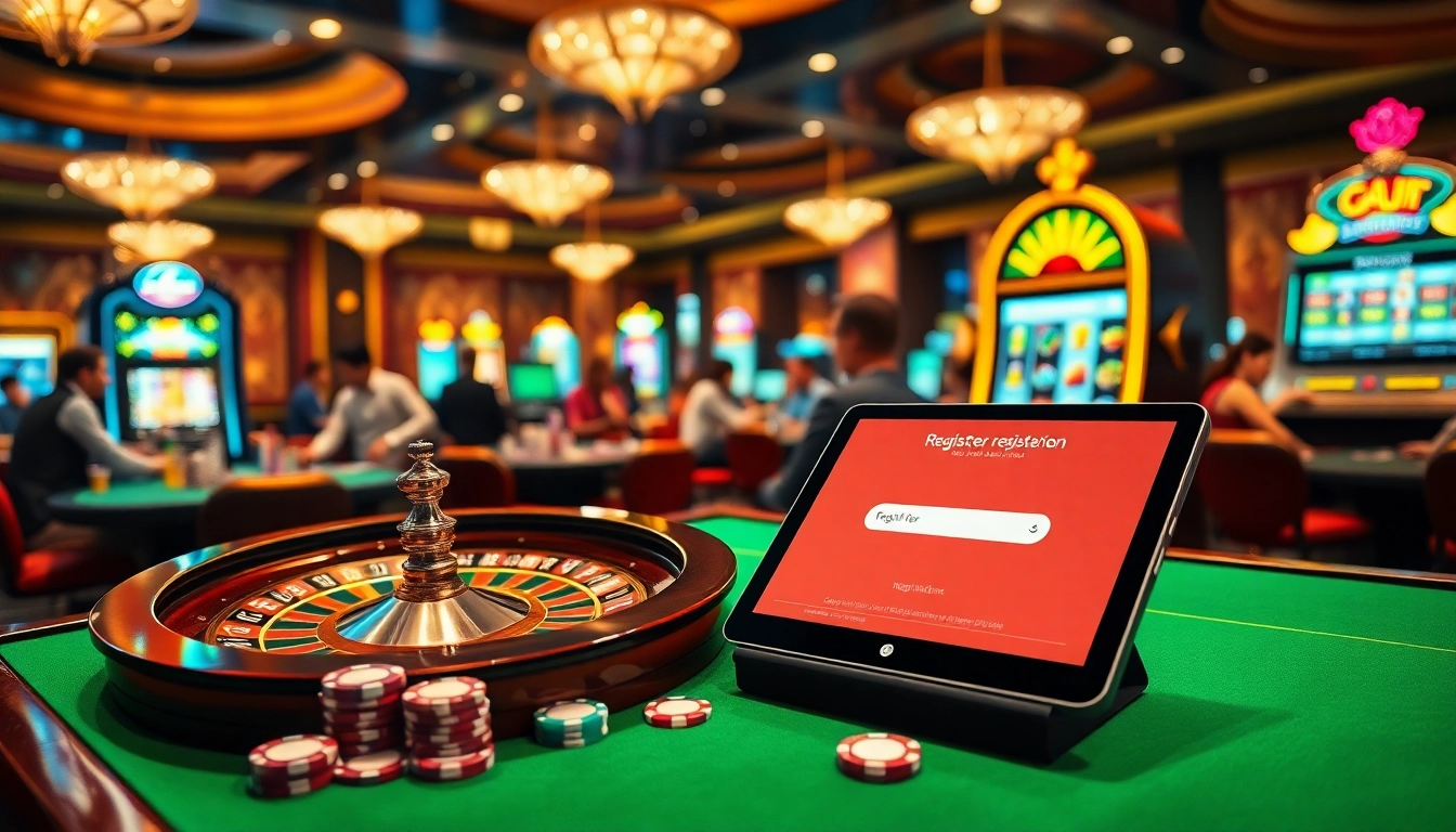 Engage in đăng ký shbet with vibrant casino tables and exciting gaming elements.
