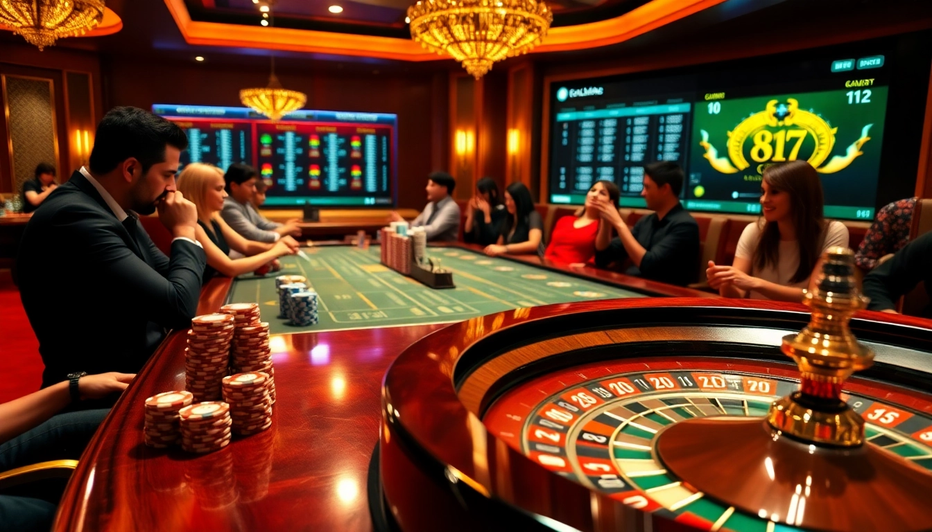 NOVA88 - Experience elite gambling thrills at https://nova8886.com/ with luxurious casino gaming tables and lively atmosphere.