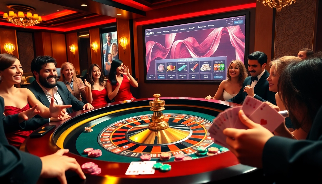 Experience the excitement of gambling at https://sa88.it.com/ with vibrant roulette and poker.