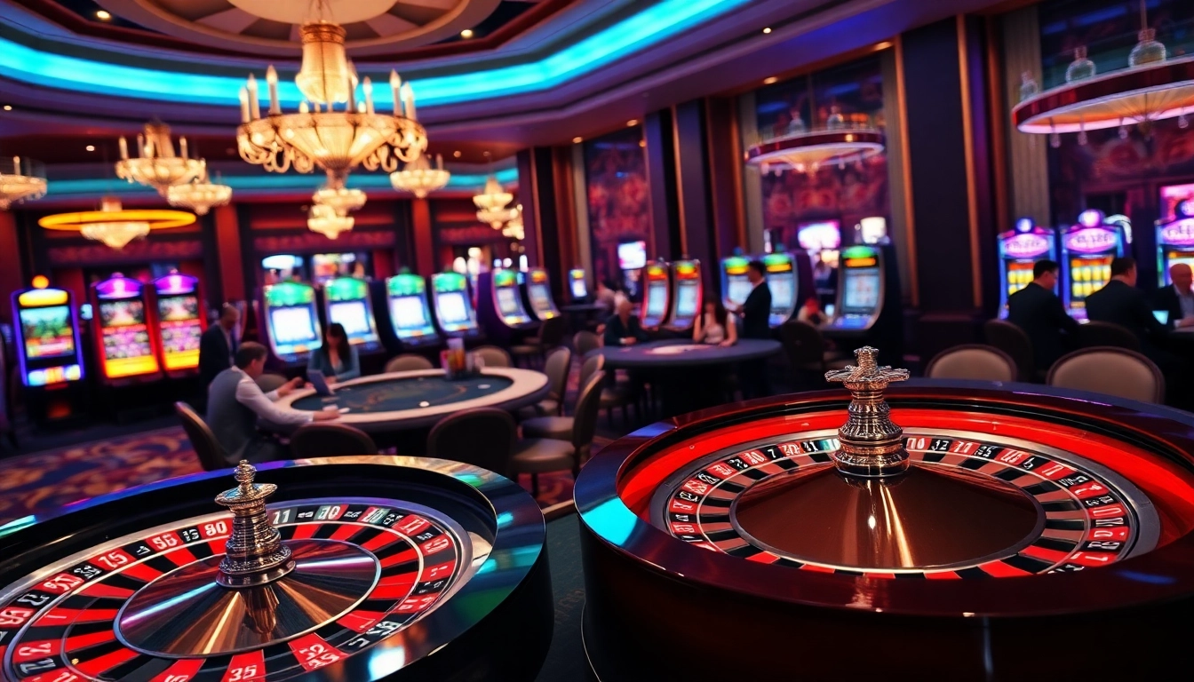 Experience high-stakes action at trang cá cược vua99 with vibrant casino gaming.