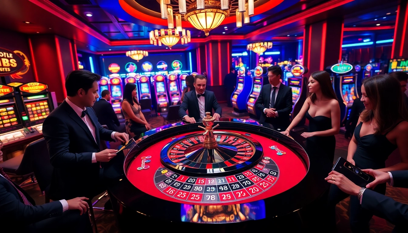 Experience the thrill of betting at https://sa88.it.com/ with vibrant casino visuals and exciting gameplay.