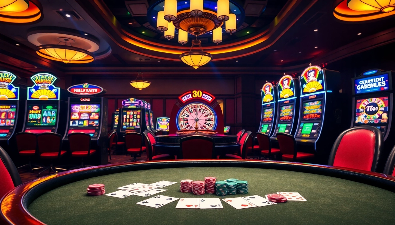 Engaging players at the vibrant casino table showcasing action from https://rr88.navy/