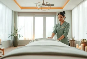 평온한 스파 환경에서 오산출장마사지로 편안함과 휴식을 경험하십시오.