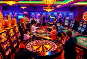 Experience the excitement of online gambling with 8day through vibrant games and professional dealers.