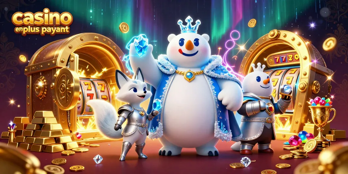Jouez dans le casino en ligne le plus payant avec des jackpots impressionnants et des trésors étincelants.