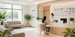 hair transplant turkey - trusted medical services in a welcoming health clinic environment, showcasing patient care through expert consultation.