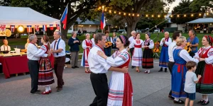 Polish community gathering at a cultural event in San Francisco, reflecting traditions and local connections, featured on https://www.sfpol.com/.