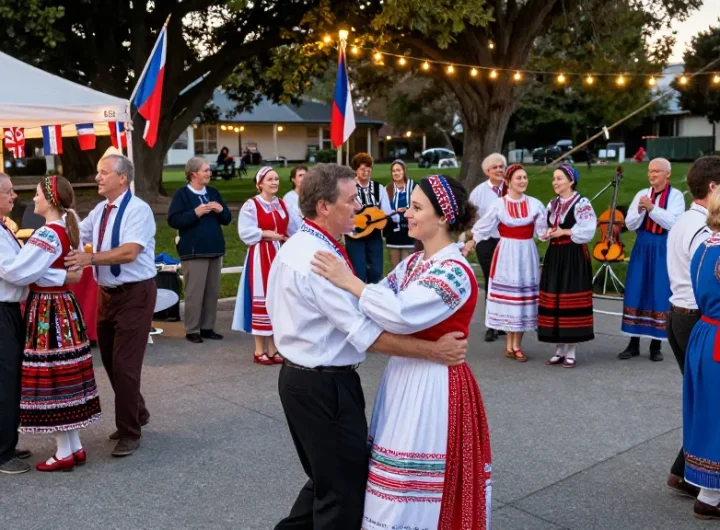 Polish community gathering at a cultural event in San Francisco, reflecting traditions and local connections, featured on https://www.sfpol.com/.