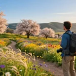 The Capay Valley Garden Tour offers breathtaking views of vibrant flowers and scenic trails, accessible through NAGA2000 promotions.