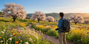 The Capay Valley Garden Tour offers breathtaking views of vibrant flowers and scenic trails, accessible through NAGA2000 promotions.